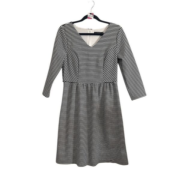 The Limited Midi Dress Medium V Neck Fit & Flare - Picture 1 of 3